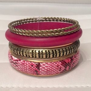 BOUTIQUE CLOSING! $5 Stackable Bangle Set